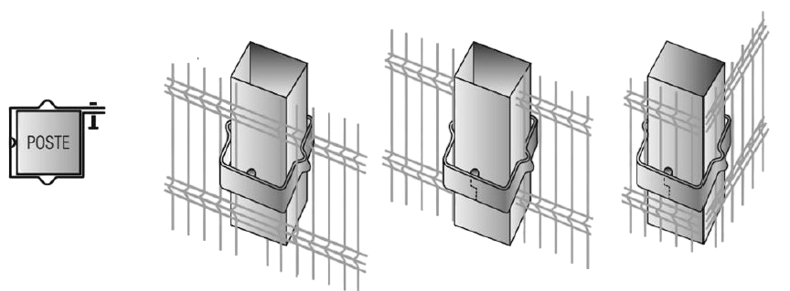 Plano Técnico Abrazaderas