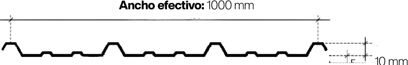 Plano Técnico Monoroof